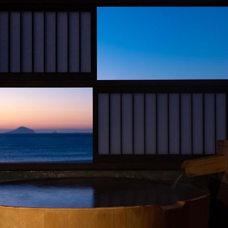 Hotel Isoaruki No Yuyado Ushiogumo -6 Years Or Older- à Kawazu Extérieur photo