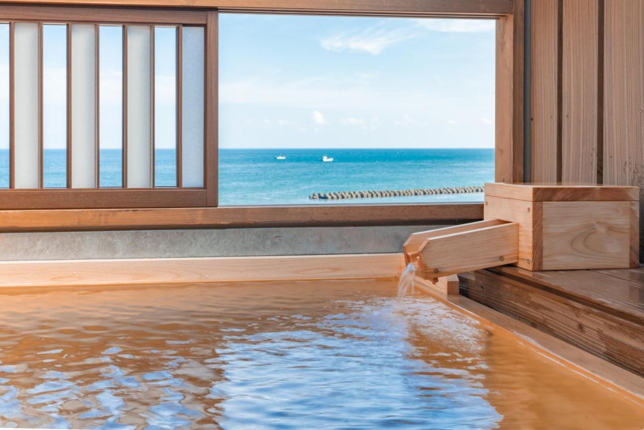 Hotel Isoaruki No Yuyado Ushiogumo -6 Years Or Older- à Kawazu Extérieur photo