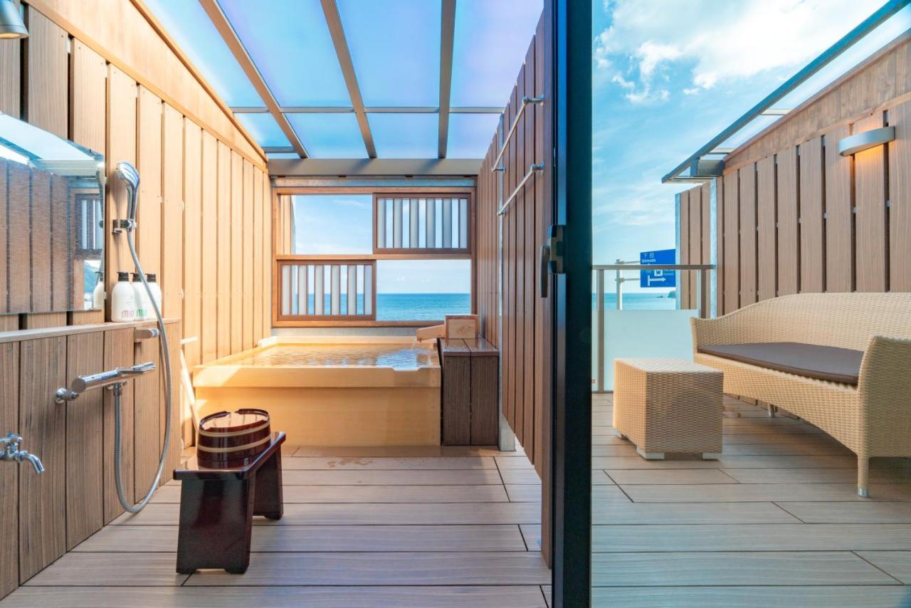 Hotel Isoaruki No Yuyado Ushiogumo -6 Years Or Older- à Kawazu Extérieur photo