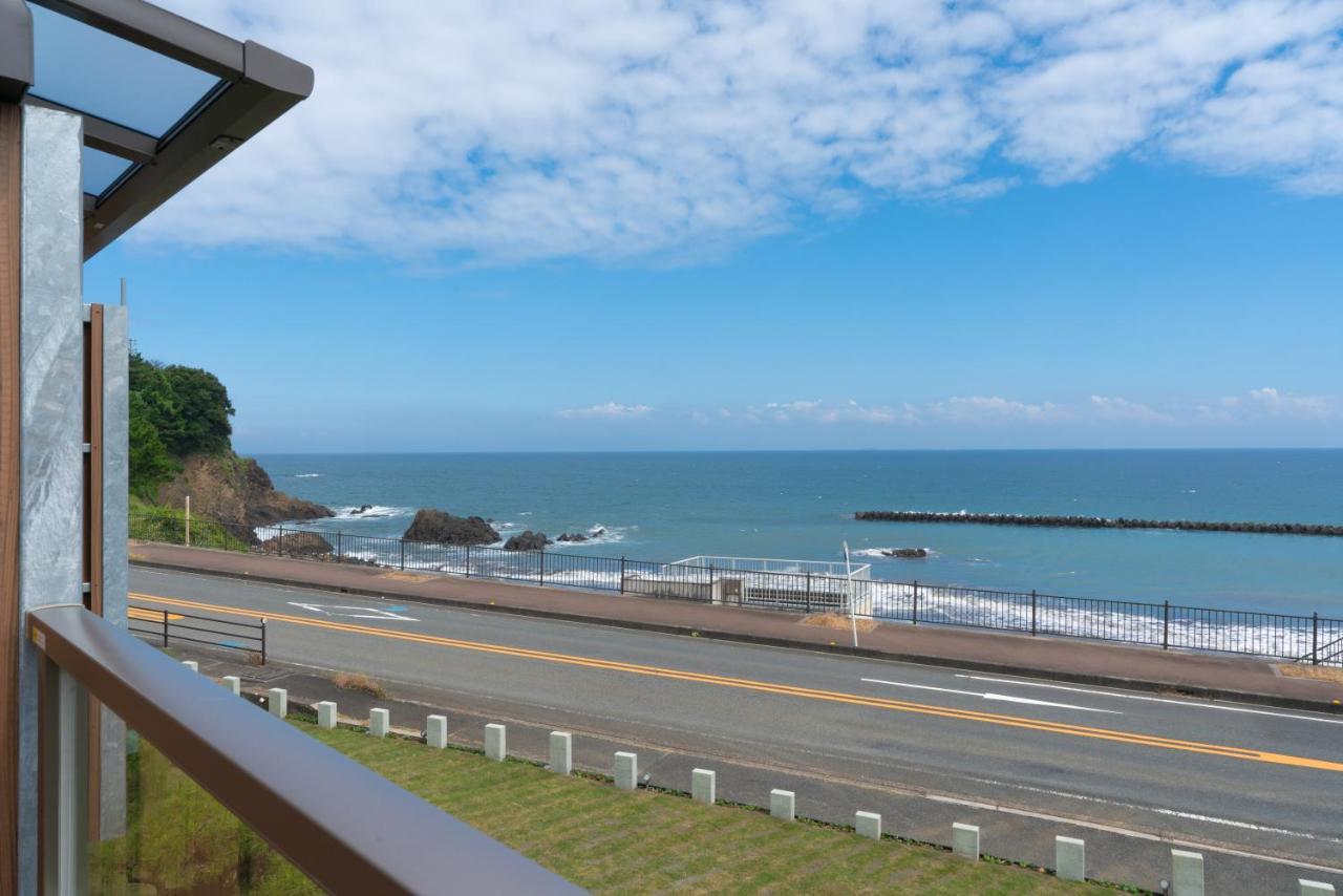 Hotel Isoaruki No Yuyado Ushiogumo -6 Years Or Older- à Kawazu Extérieur photo