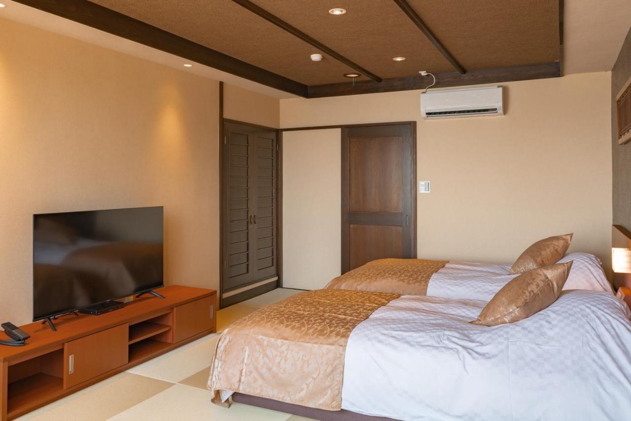 Hotel Isoaruki No Yuyado Ushiogumo -6 Years Or Older- à Kawazu Extérieur photo