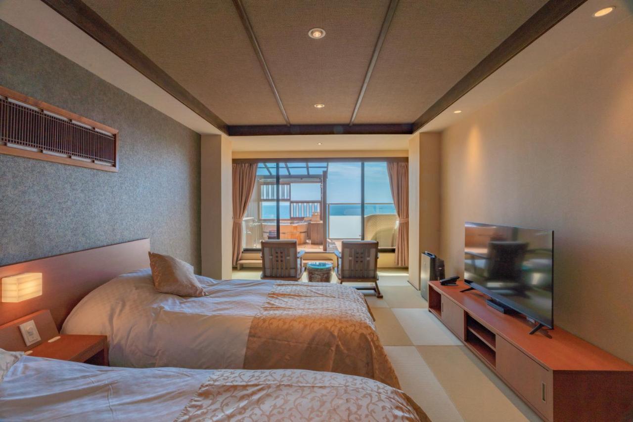 Hotel Isoaruki No Yuyado Ushiogumo -6 Years Or Older- à Kawazu Extérieur photo