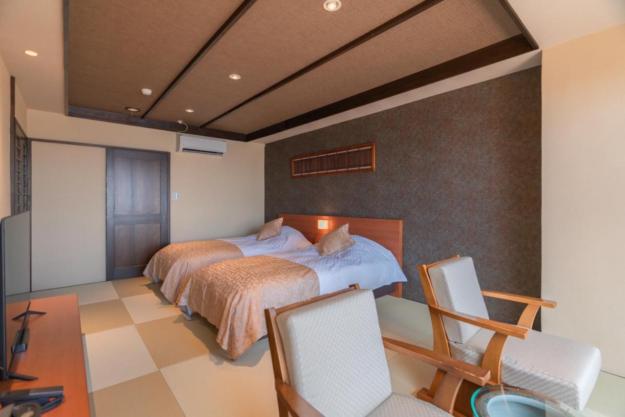 Hotel Isoaruki No Yuyado Ushiogumo -6 Years Or Older- à Kawazu Extérieur photo