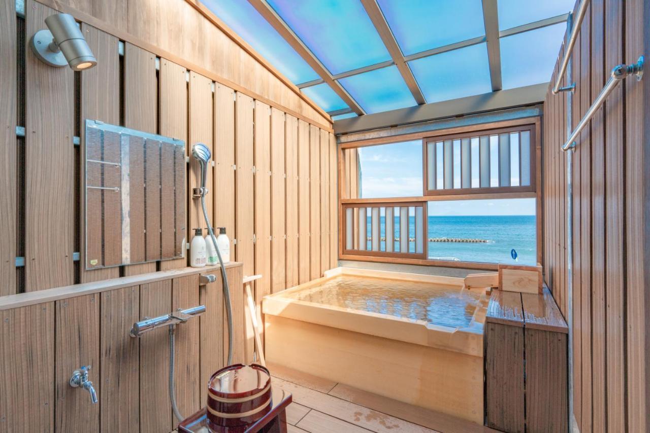 Hotel Isoaruki No Yuyado Ushiogumo -6 Years Or Older- à Kawazu Extérieur photo