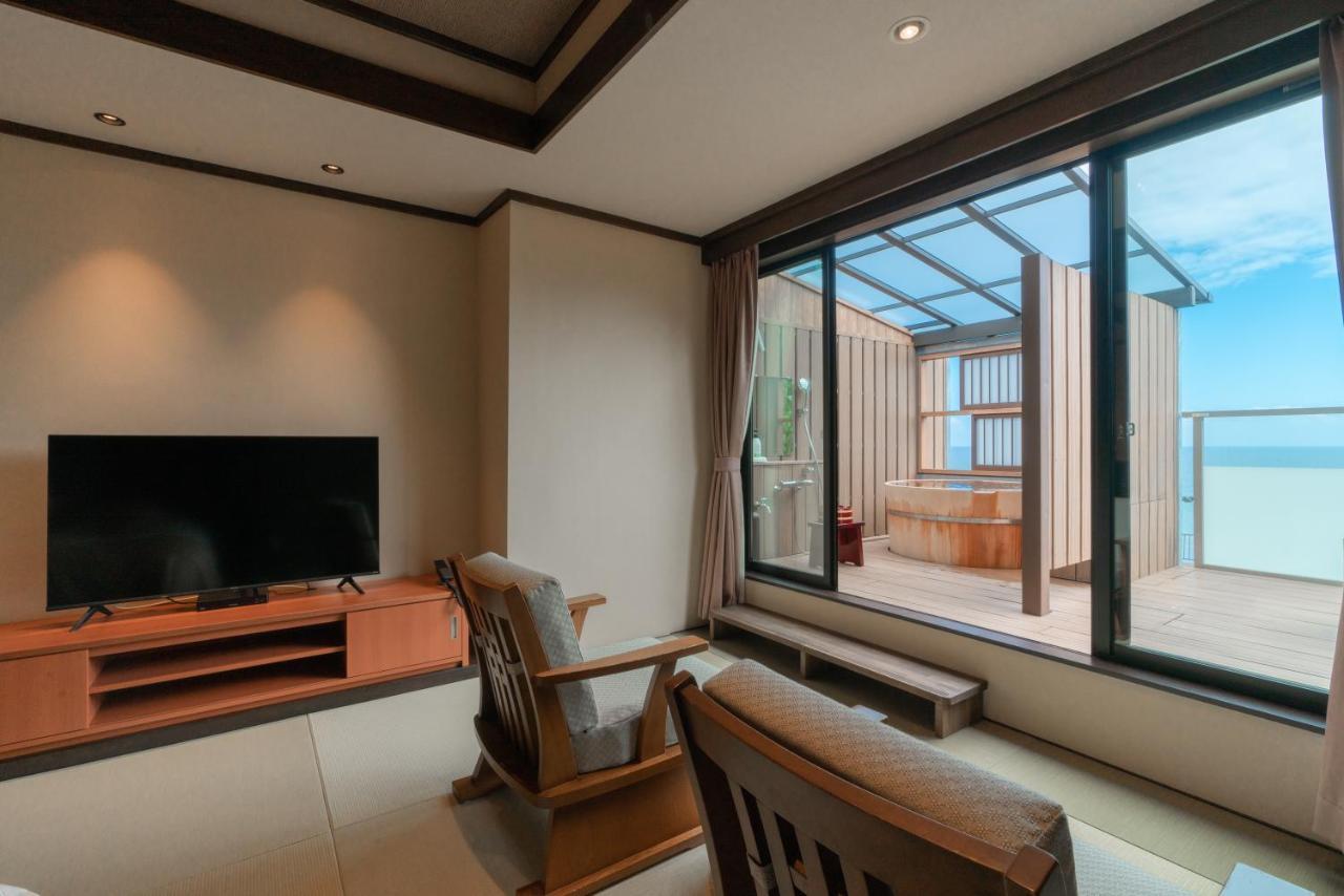 Hotel Isoaruki No Yuyado Ushiogumo -6 Years Or Older- à Kawazu Extérieur photo