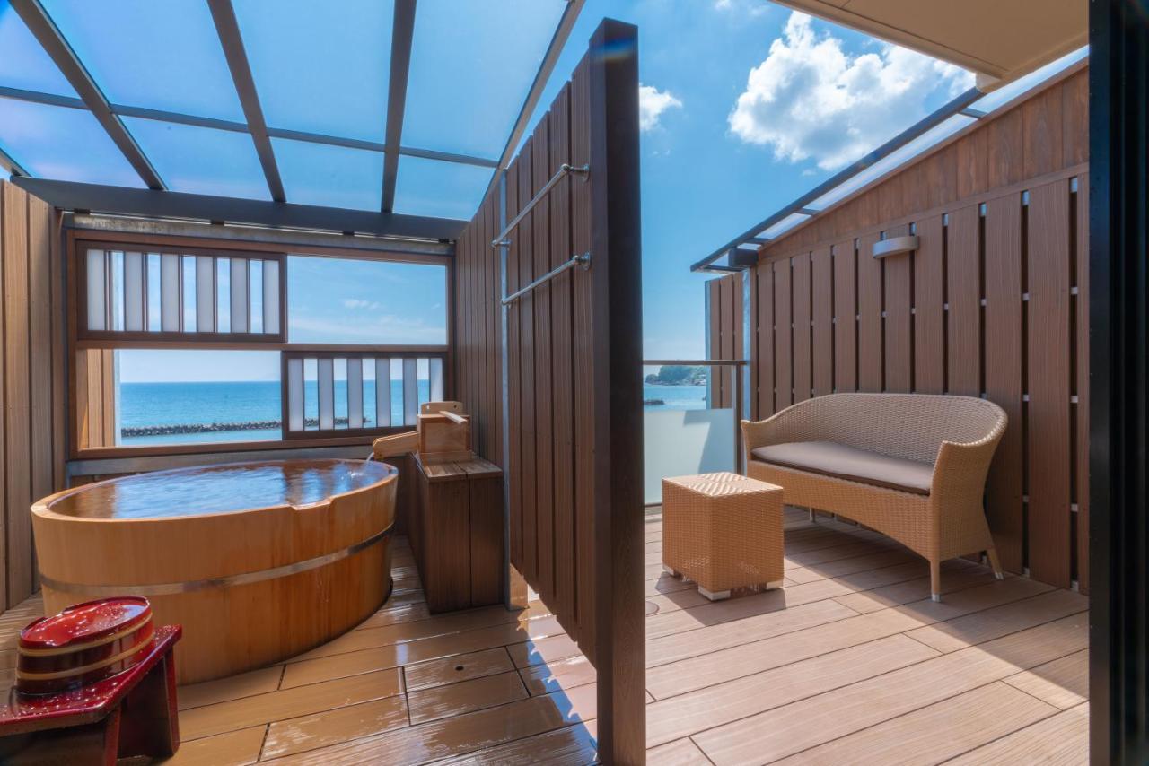 Hotel Isoaruki No Yuyado Ushiogumo -6 Years Or Older- à Kawazu Extérieur photo