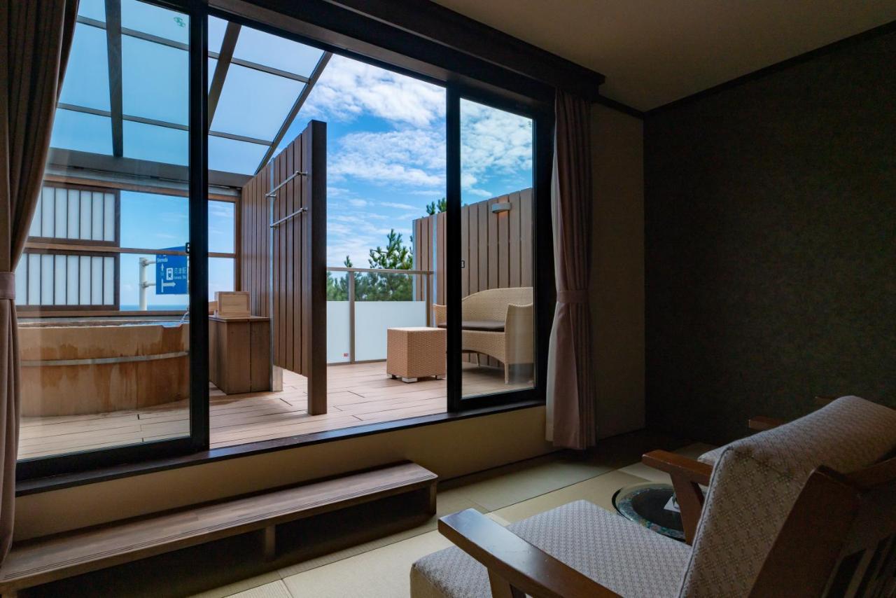 Hotel Isoaruki No Yuyado Ushiogumo -6 Years Or Older- à Kawazu Extérieur photo