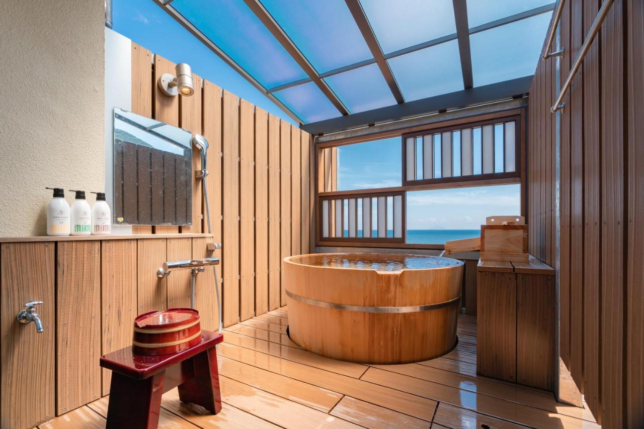 Hotel Isoaruki No Yuyado Ushiogumo -6 Years Or Older- à Kawazu Extérieur photo