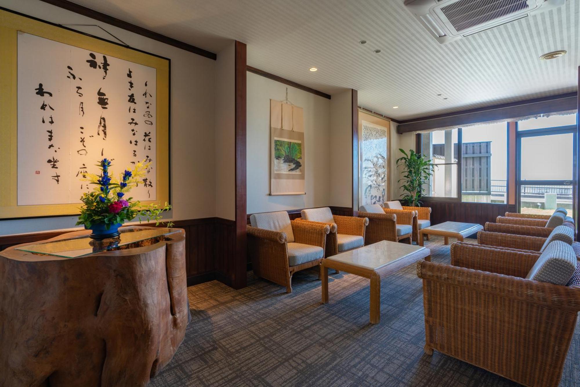 Hotel Isoaruki No Yuyado Ushiogumo -6 Years Or Older- à Kawazu Extérieur photo