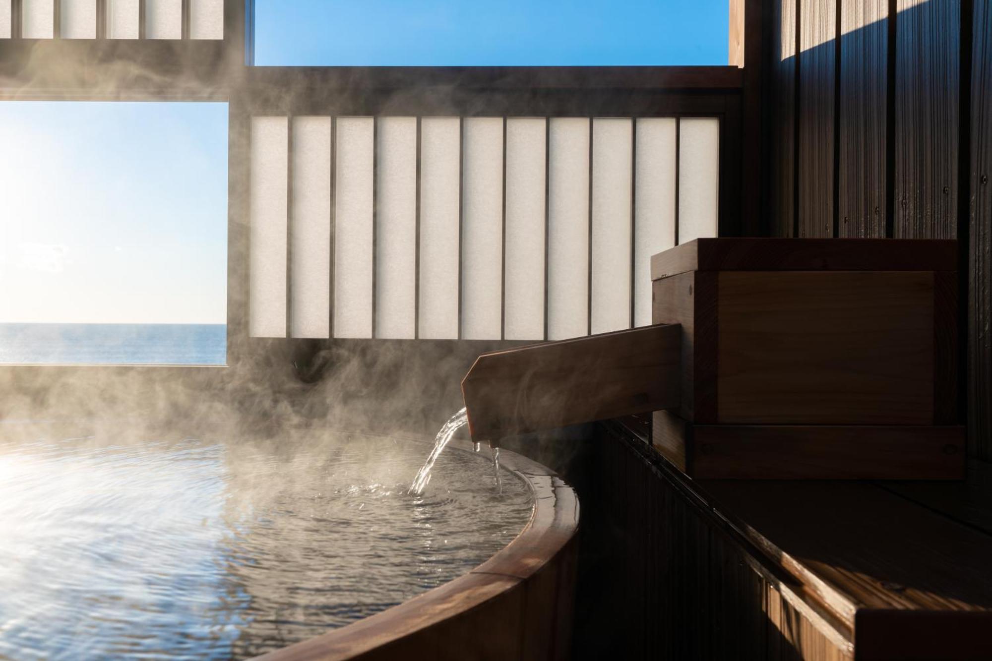 Hotel Isoaruki No Yuyado Ushiogumo -6 Years Or Older- à Kawazu Extérieur photo