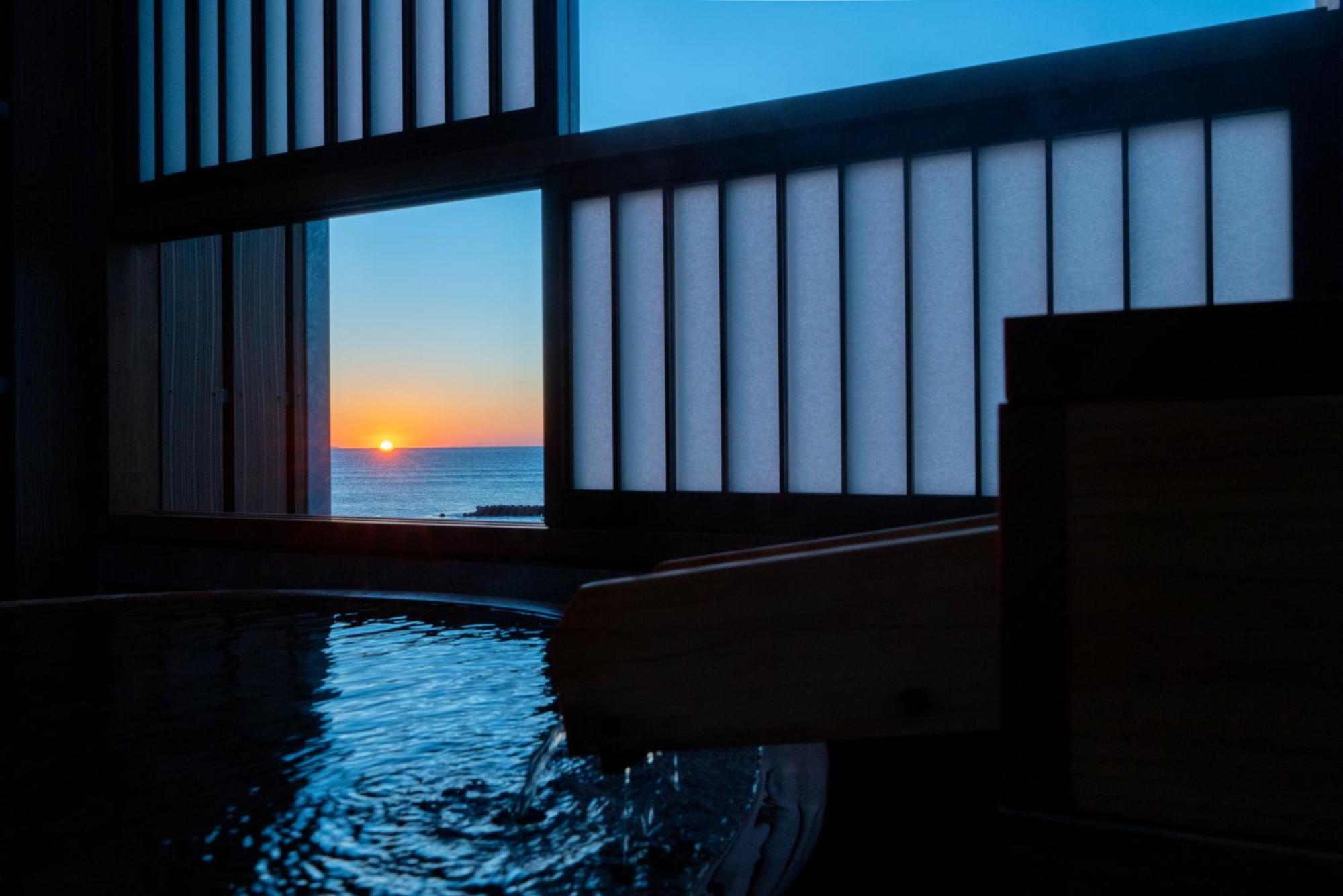 Hotel Isoaruki No Yuyado Ushiogumo -6 Years Or Older- à Kawazu Extérieur photo