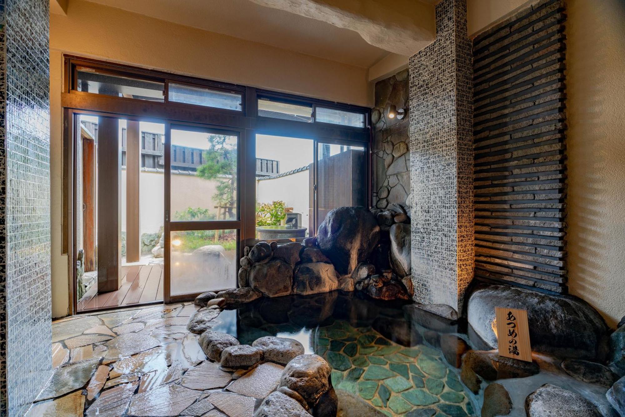 Hotel Isoaruki No Yuyado Ushiogumo -6 Years Or Older- à Kawazu Extérieur photo