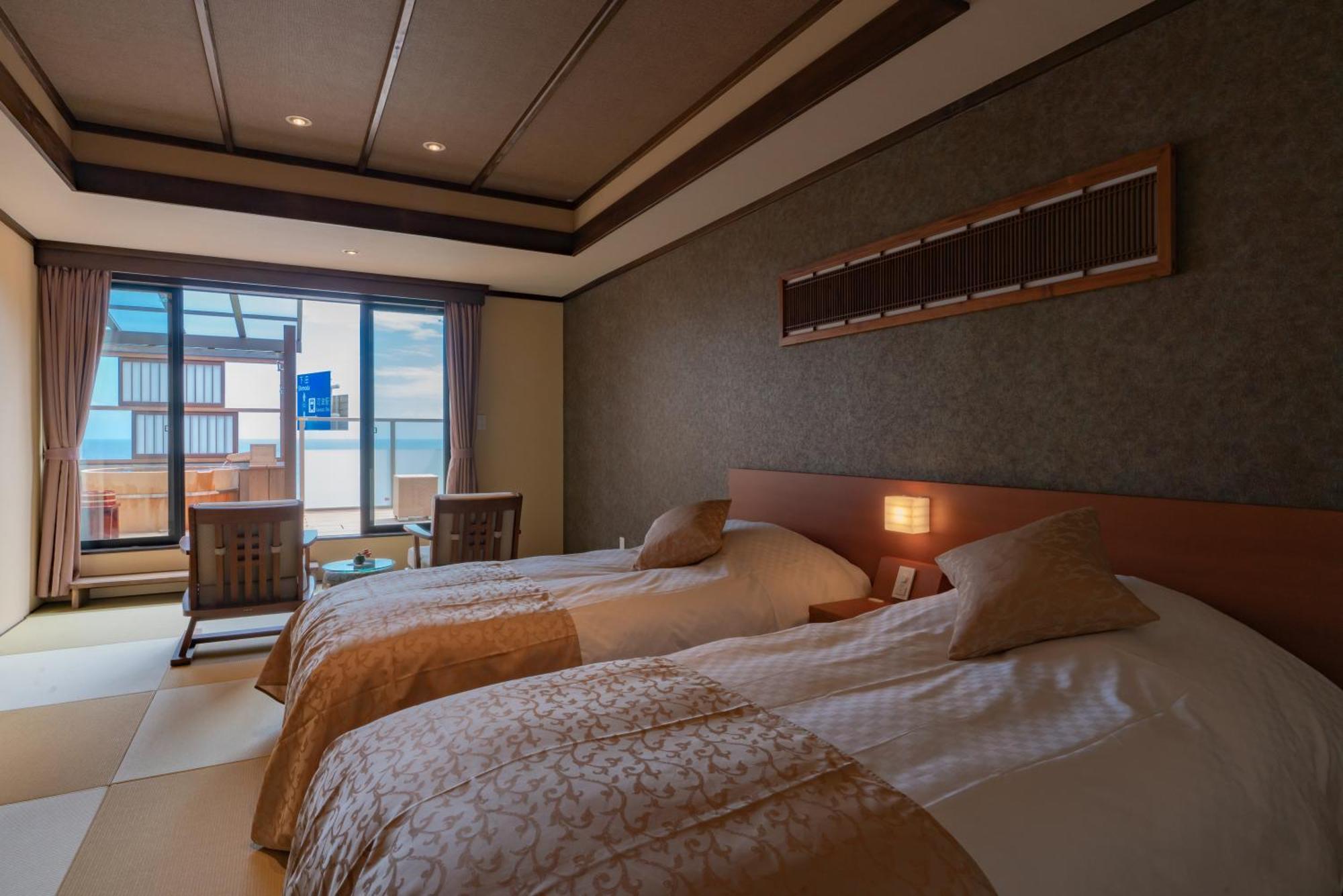 Hotel Isoaruki No Yuyado Ushiogumo -6 Years Or Older- à Kawazu Extérieur photo