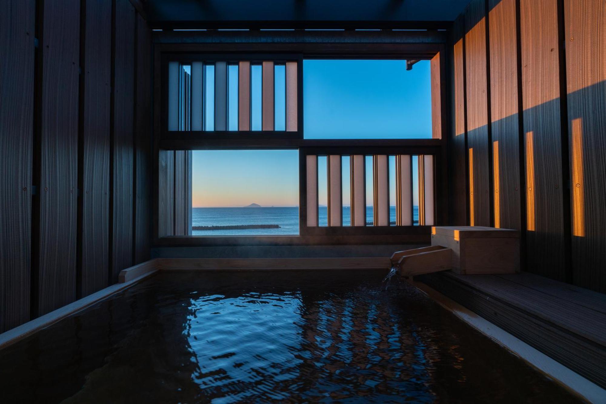 Hotel Isoaruki No Yuyado Ushiogumo -6 Years Or Older- à Kawazu Extérieur photo