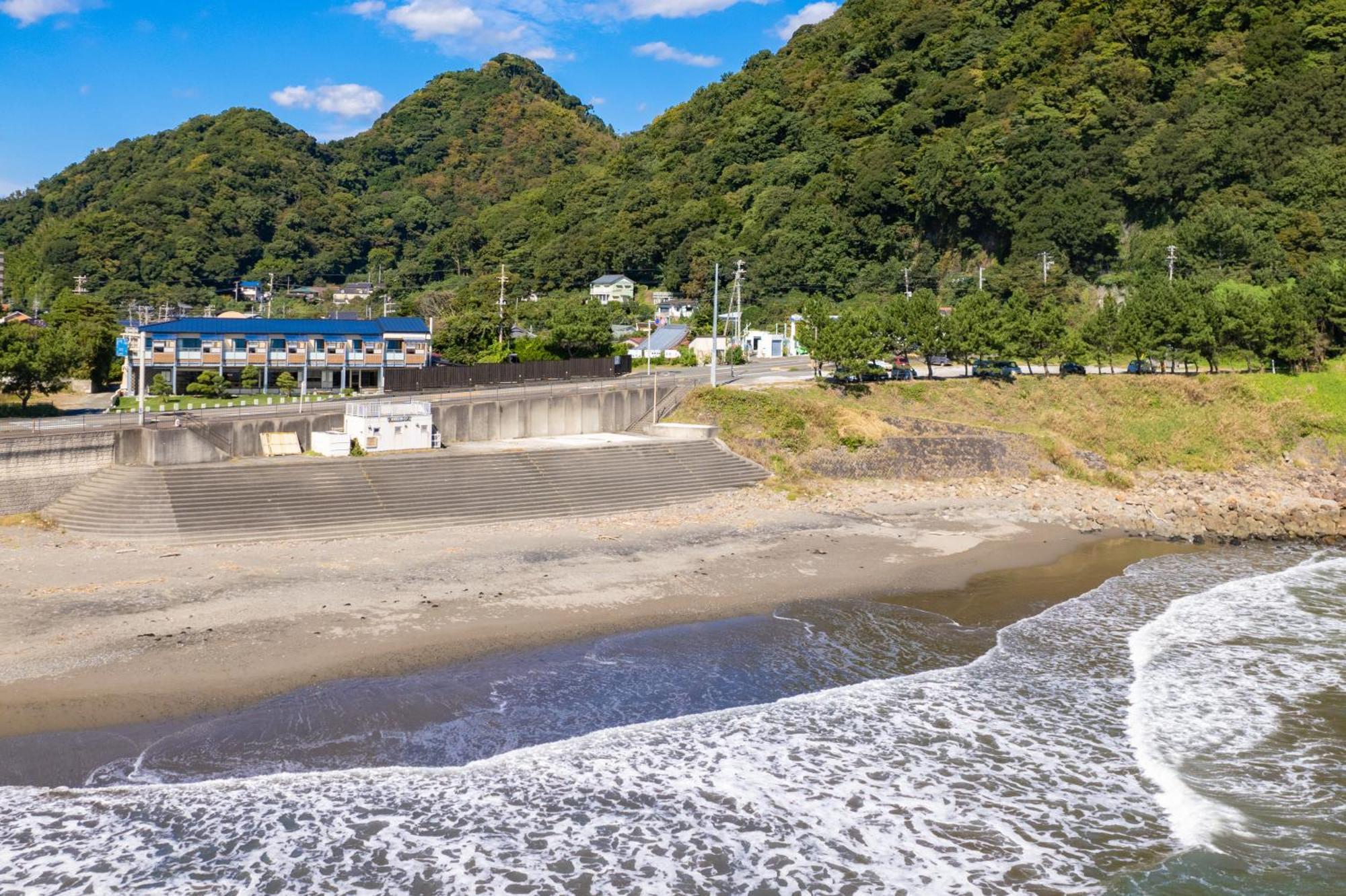 Hotel Isoaruki No Yuyado Ushiogumo -6 Years Or Older- à Kawazu Extérieur photo